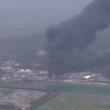 【速報】笠岡市茂平工場火災、プラスチック製品から有毒ガス発生の可能性
