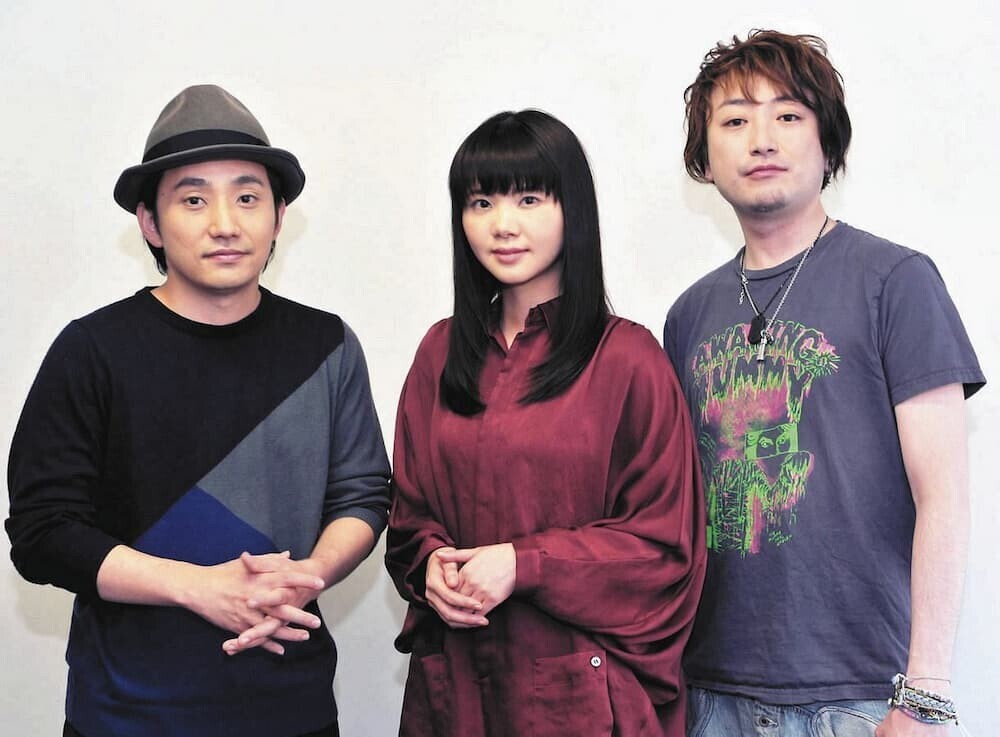 いきものがかりの3人(当時)