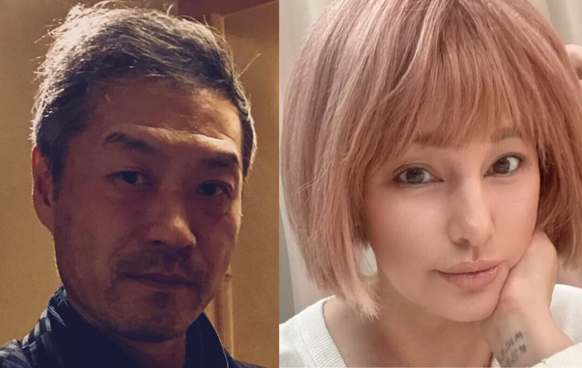 梅宮アンナ(52)が世界的アートディレクター世継恭規(59)と出会って10日で電撃結婚