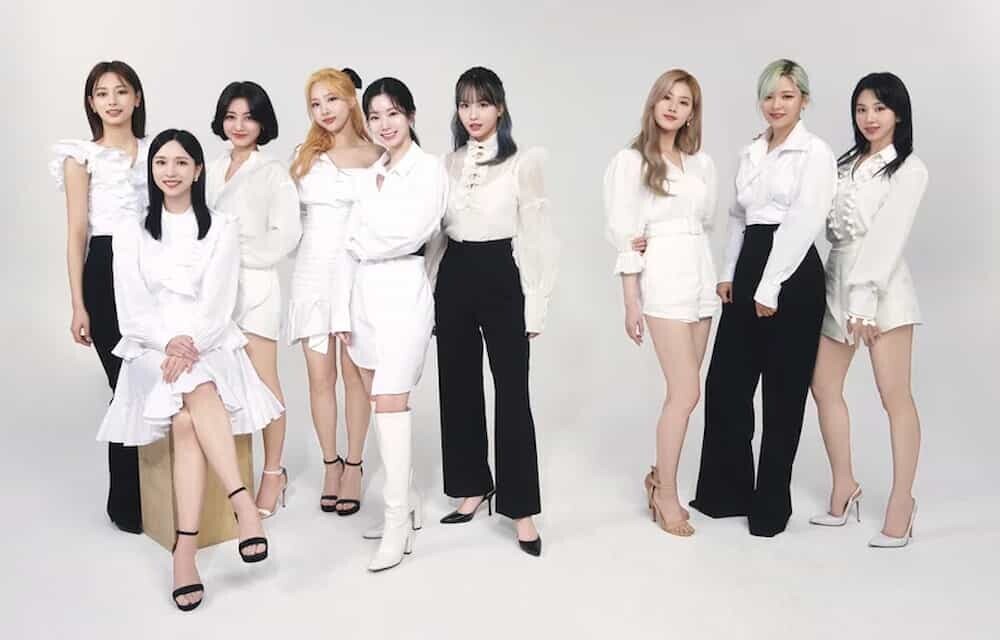TWICE 9人メンバー
