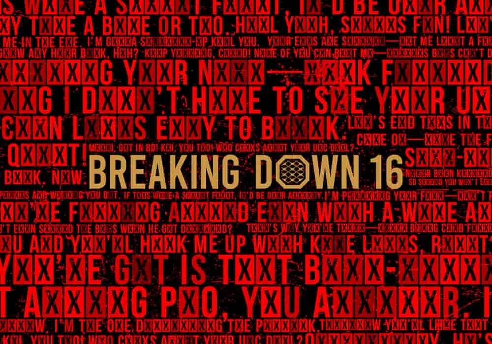 BreakingDown