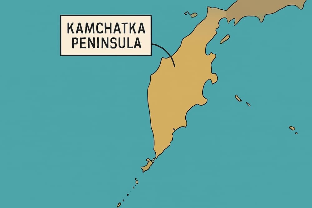 カムチャツカ半島